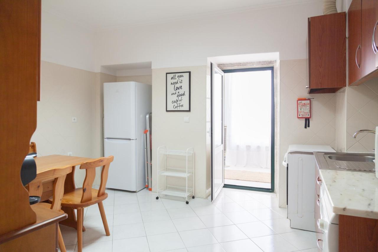 דירות ליסבון Flh - Alegria Flat At Principe Real מראה חיצוני תמונה