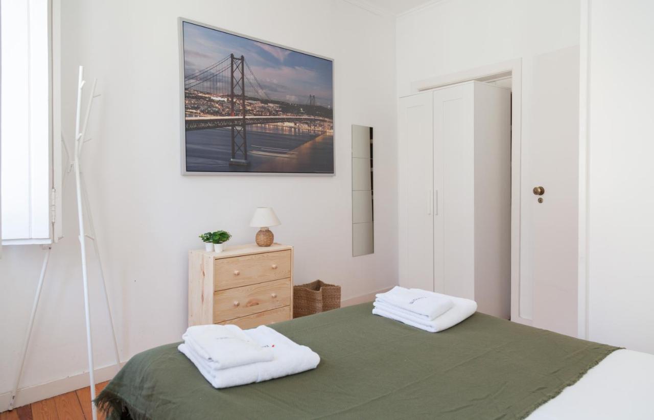 דירות ליסבון Flh - Alegria Flat At Principe Real מראה חיצוני תמונה